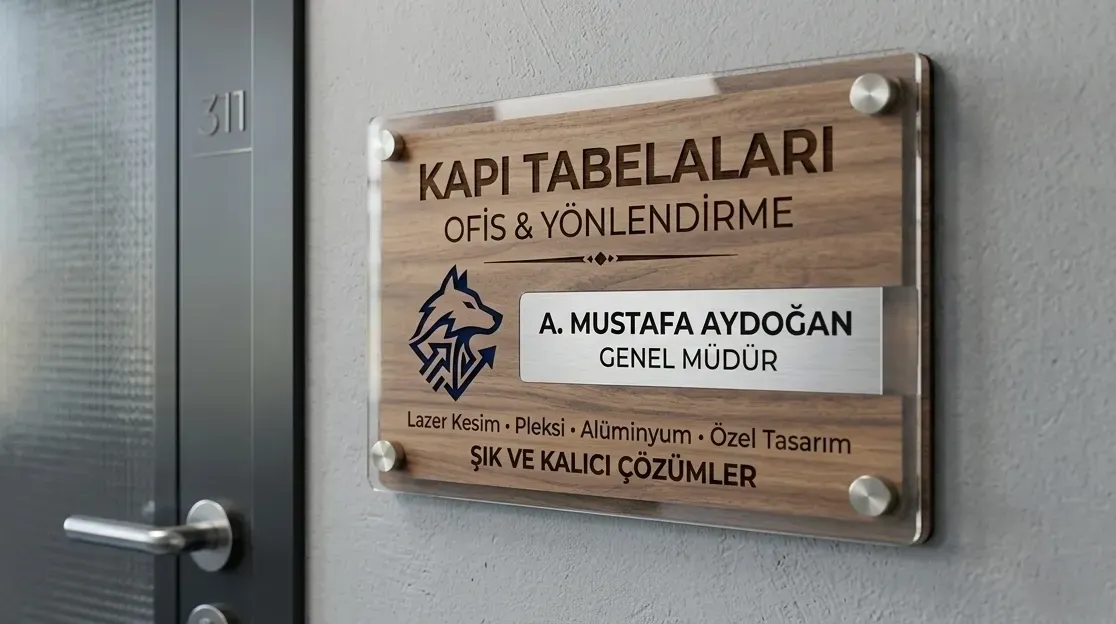 Kapı Tabelaları