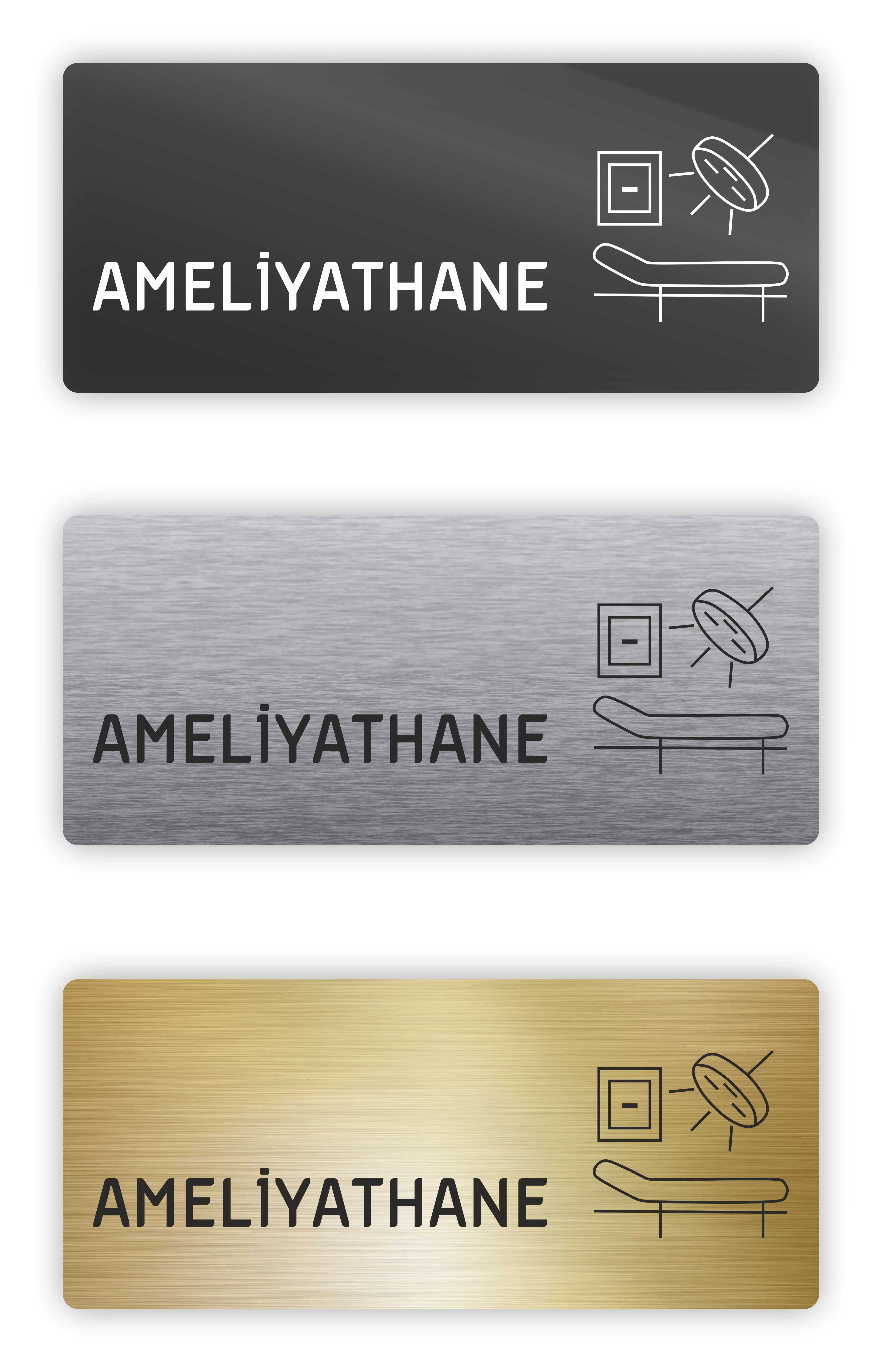 Ameliyathane Levhası